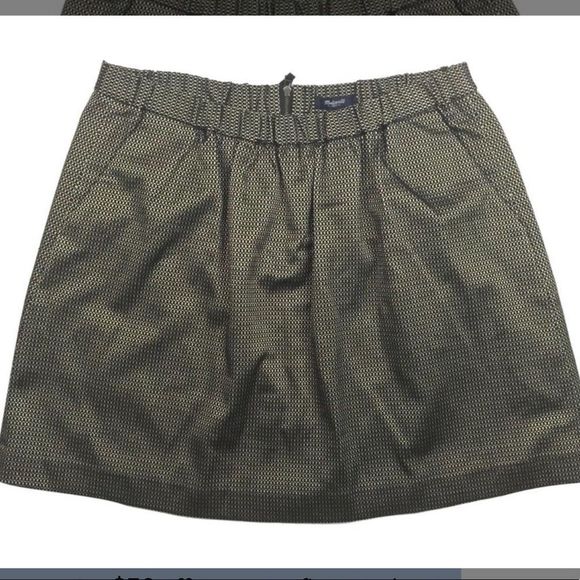 MADEWELL Jacquard Skirt - Picture 3 of 8